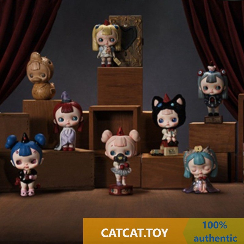 POPMART TINYTINY Opening White Series การตกแต่งกล่องปริศนา