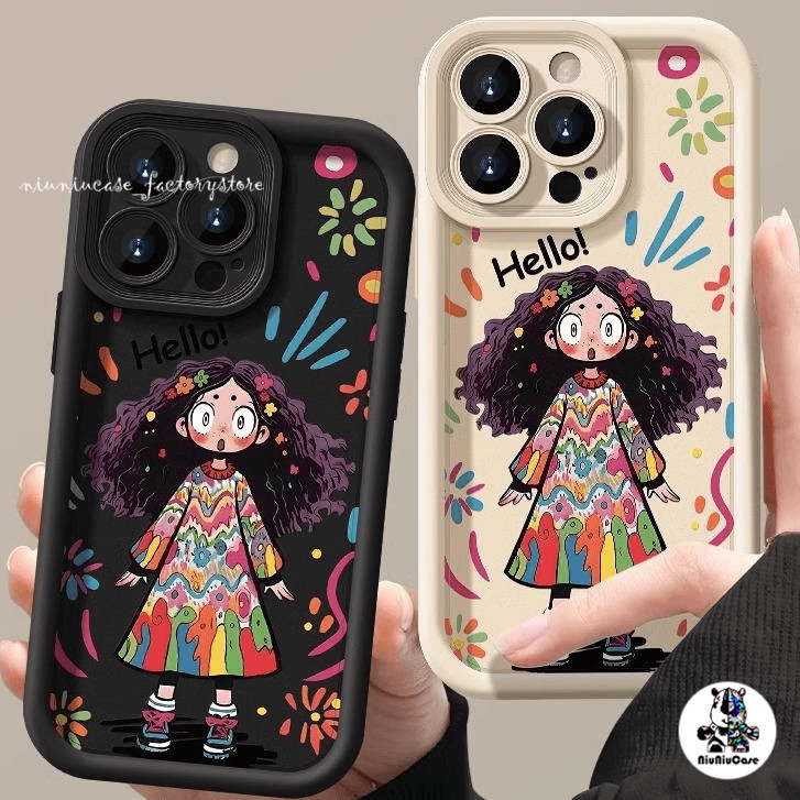 เคส For Redmi 12 13C 10A 12C A1 9T 9 10C 9A 9C NFC Note 9 12 11s 10 11 8 Pro Max POCO M6 Pro สวย ลวดลาย เคส TPU Case