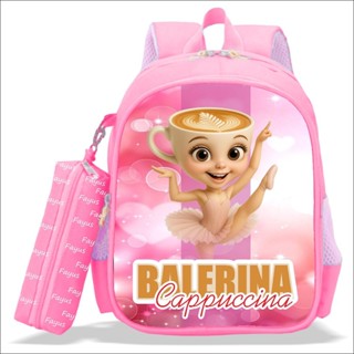 BALLERINA CAPPUCINA BAG กระเป๋านักเรียนเด็กผู้หญิง Anomali ต…