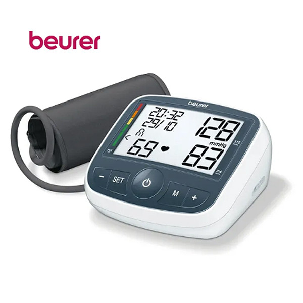 เครื่องวัดความดัน โลหิตที่ต้นแขน Beurer รุ่น BM40