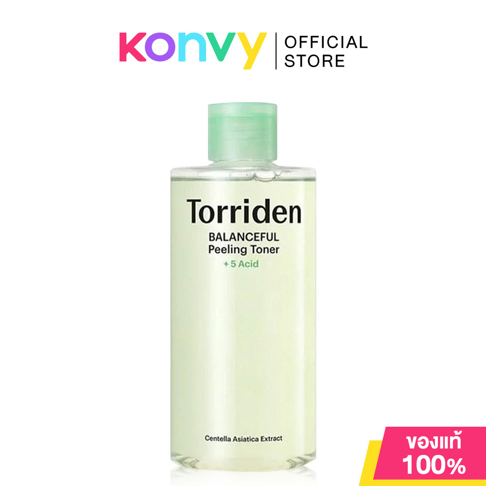 Torriden Balanceful Peeling Toner 250ml ทอร์ริเดน โทนเนอร์.