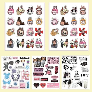 【รูปแบบต่างๆ】สติกเกอร์ไดคัท ราคาถูก สติกเกอร์สำหรับตกแต่ง สติ๊กเกอร์แป้นพิมพ์