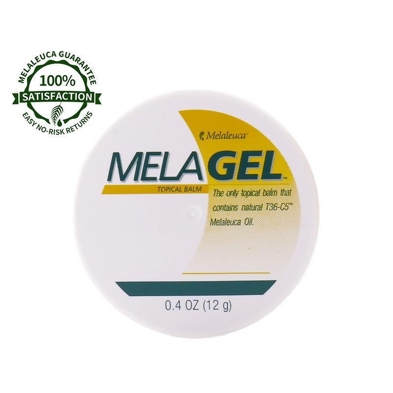 Melodica 3417 Tea Tree Care Gel 12g Soothing Repair MoisturiBeauty乐家3417茶树护胶12g สบาย ๆ พบปะรักษา保湿ชา