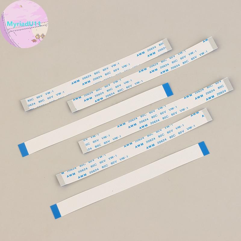 MyriadU 10 ชิ้นสายสัญญาณเสียง FFC FPC สายแบบยืดหยุ่นสําหรับ JBL Extreme3 ​​สาย GG Flex สําหรับระบบเส