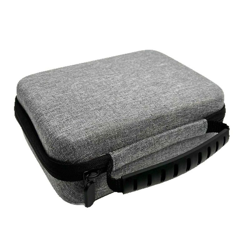 WU Mesh Nebulizer Organizer พร้อมกระเป๋าซิปภายในสําหรับบําบัดทางเดินหายใจ