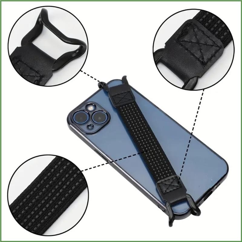 BON Phone Finger Grip Strap Holder for Hand Finger Strap Phone Holder Finger Grip