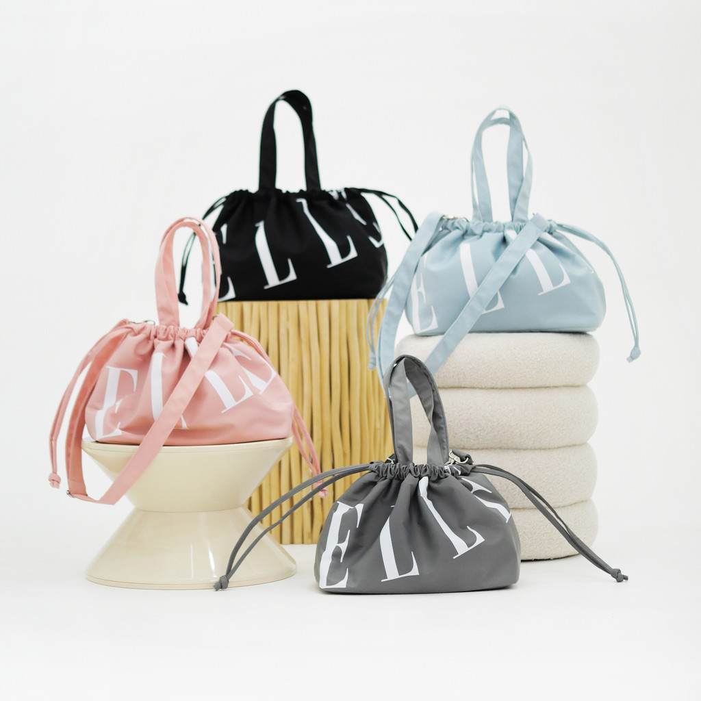 ELLE POUCHY กระเป๋าสะพาย ผ้าไนลอน มีให้เลือก 4 สี  รุ่น EWG004525