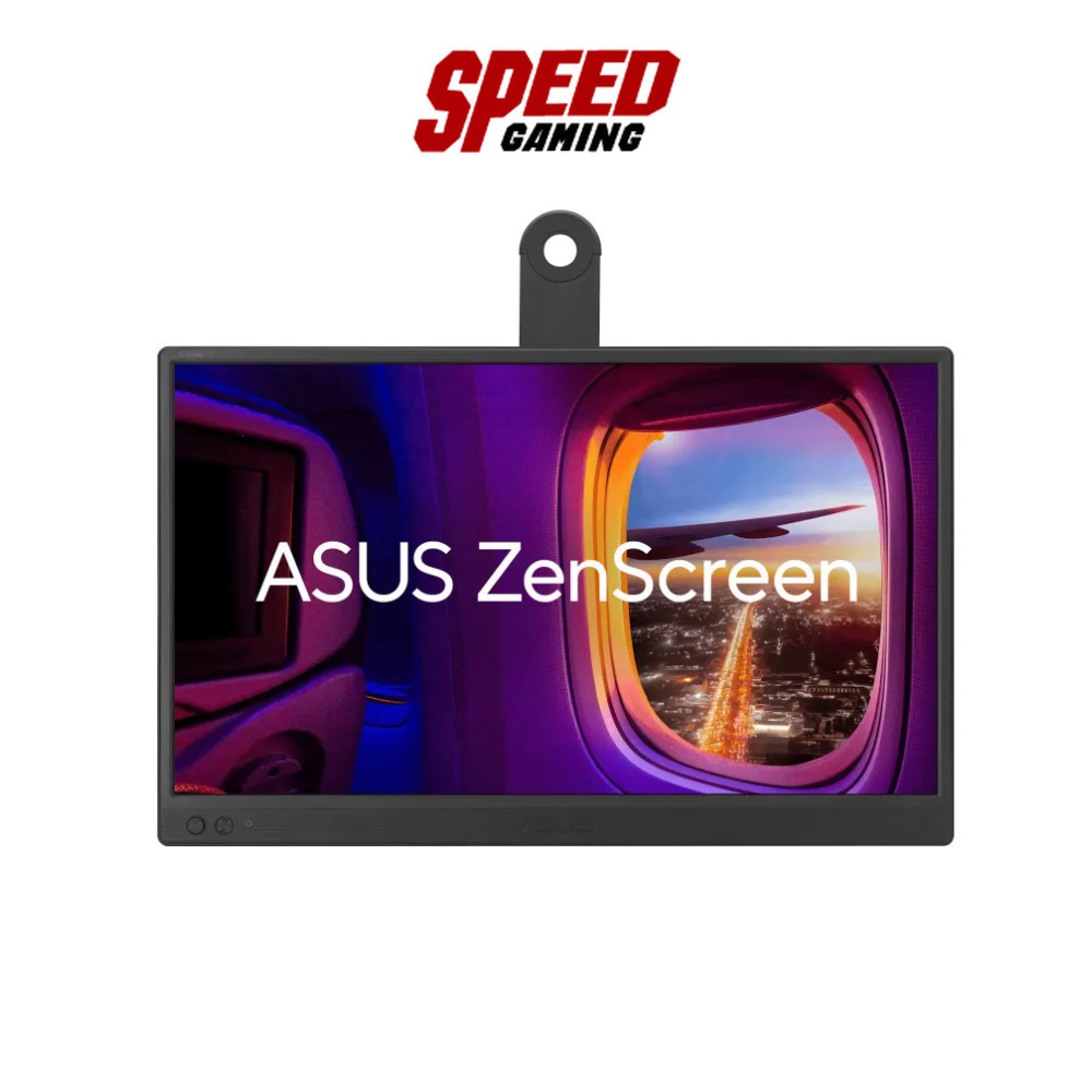 ASUS ZENSCREEN (MB169CK) 15.6 IPS FHD 60Hz MONITOR (จอมอนิเตอร์พกพา) | By Speed Gaming