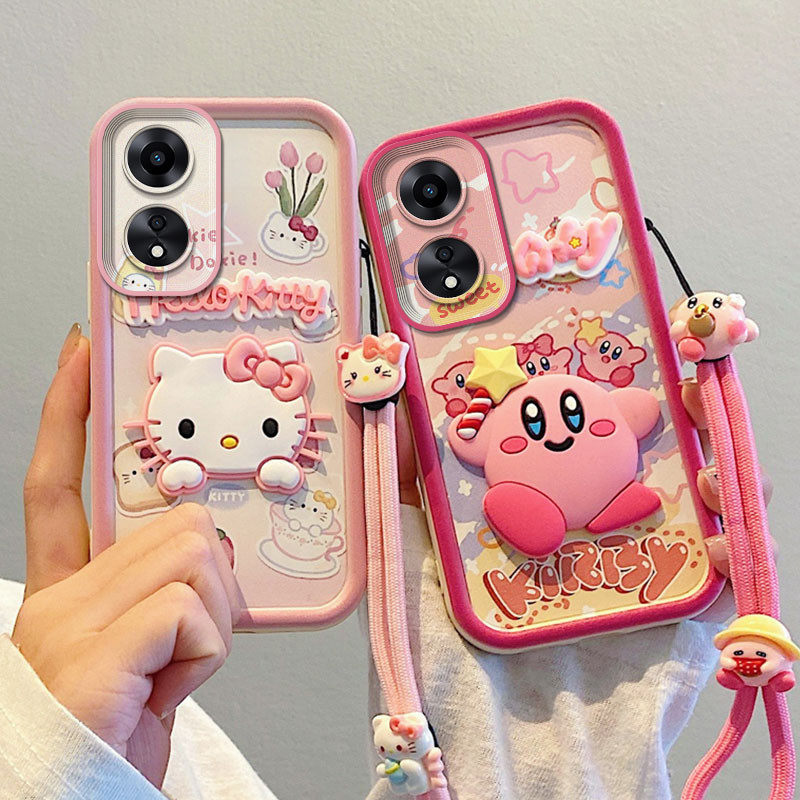 เคส 3D สําหรับ OPPO A1X, A2X,5G,เคสโทรศัพท์ป้องกันการตก PJU110, PYS110,PHJ110,เคสป้องกันอินเทรนด์ประ