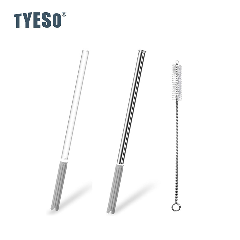 Tyeso TS-8130 TS-8131 เปลี่ยนฟางสําหรับขวดน้ํา Thermos Fit สําหรับ TS-8725 1 ชิ้น