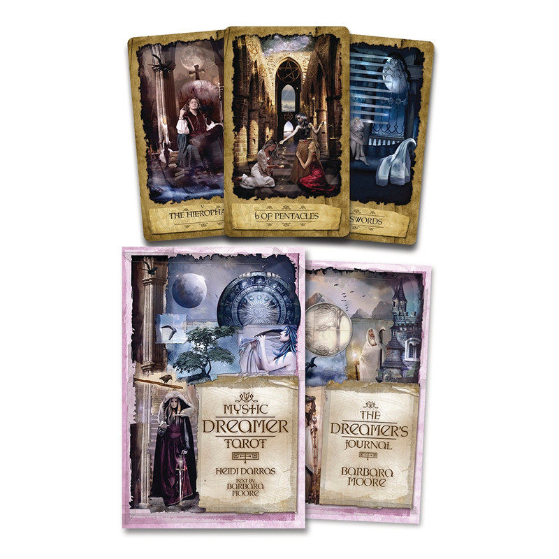 นําเข้า Mystic Dreamer Tarot Mystic Dreamer Tarot