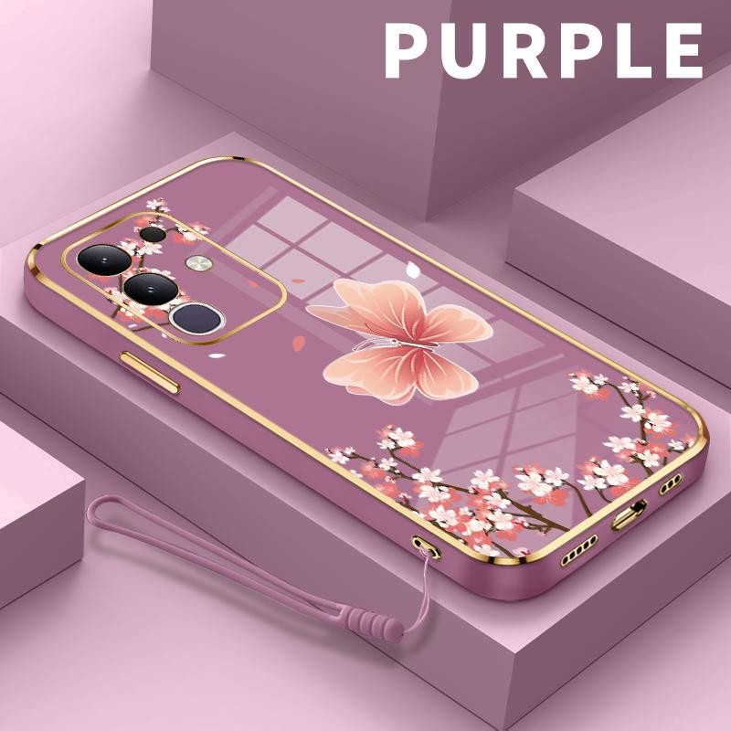 เคส Hp สําหรับ Vivo T4X S1 Prime Pro S10e S12 S16 S16e S17 S17t S18 T1 5G T1x 4G T2 T3 U20 X9i Z5i Z