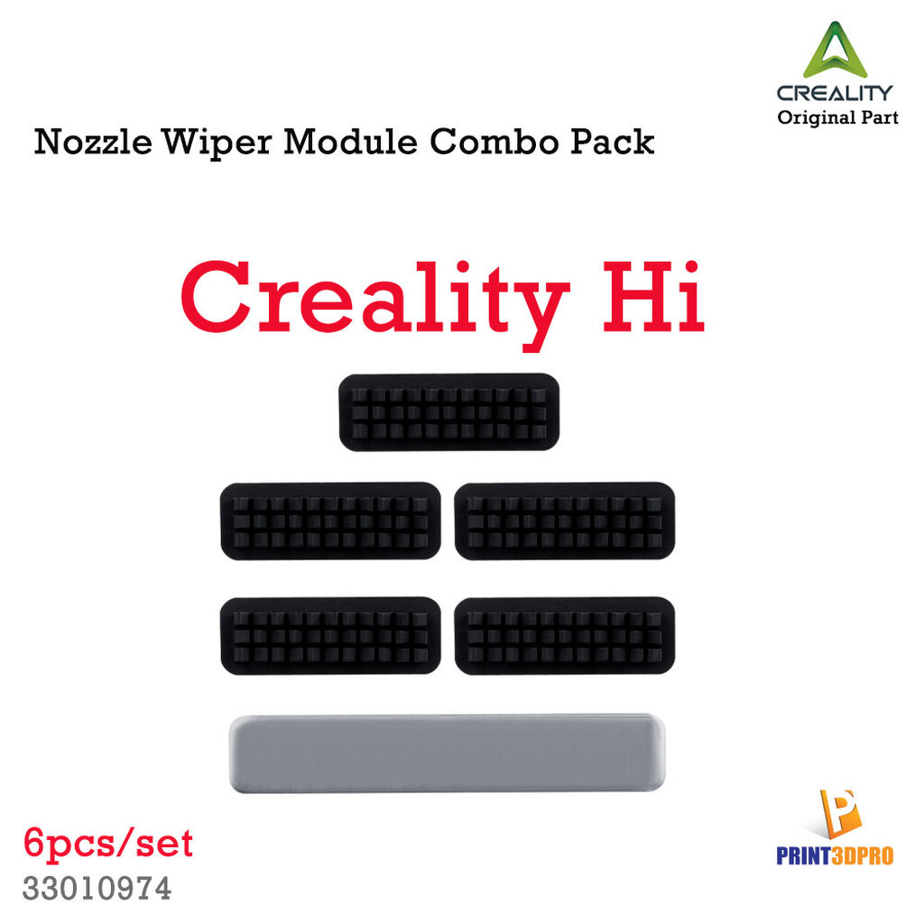 3D part Creality Hi Nozzle Wiper Module Combo Pack