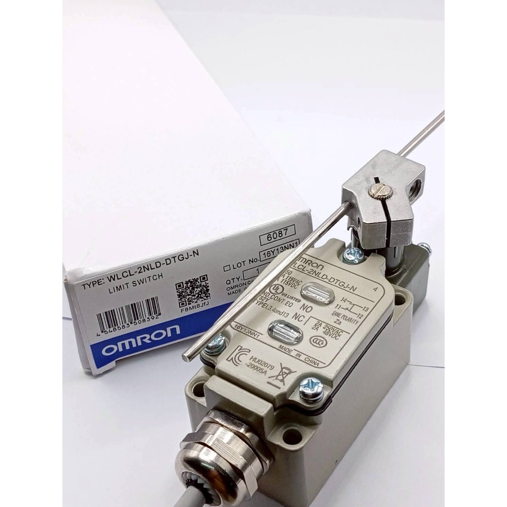 WLCL-2NLD-DTGJ-N TYPE: WLCL-2NLD-DTGJ-N LIMIT SWITCH
