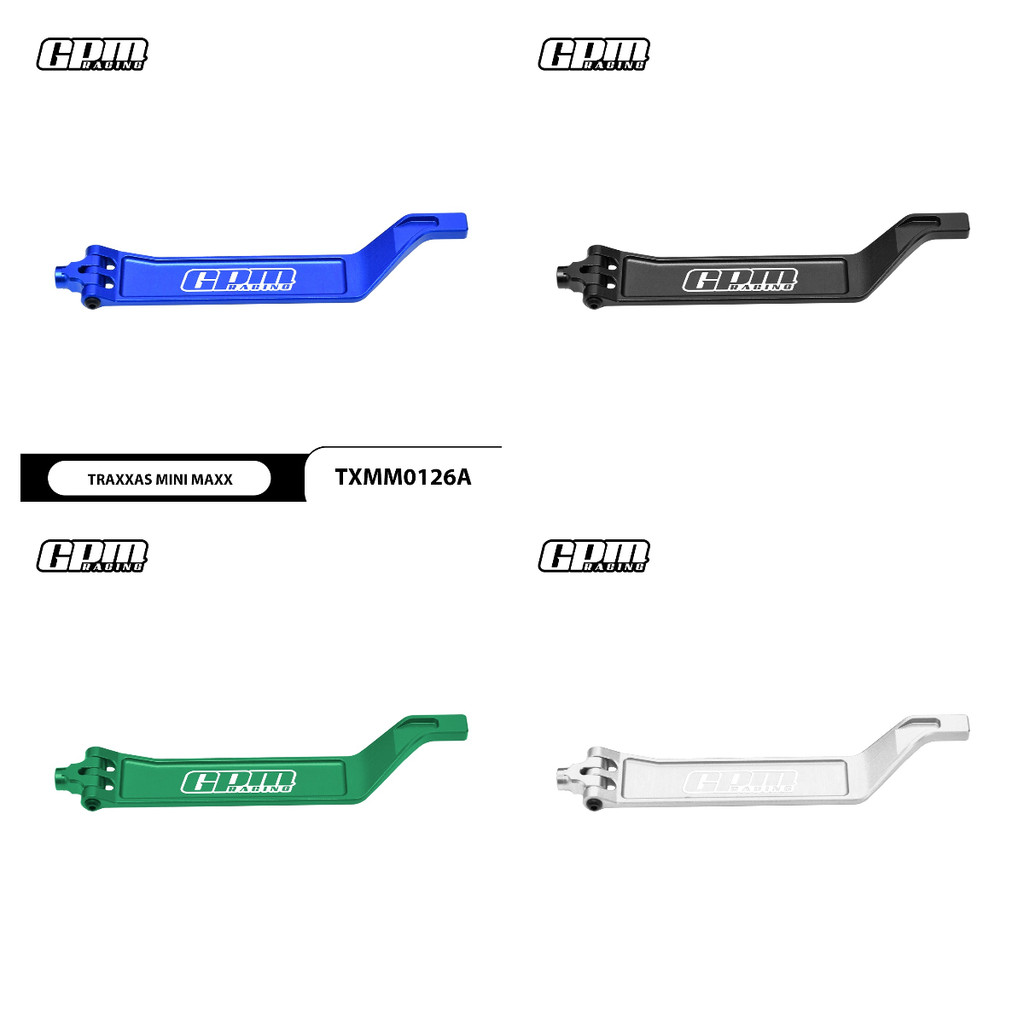 GPM Mini Maxx / Mini XRT 10726 TRAXXAS 7075 แบตเตอรี่อัลลอยด์ Hold-Down