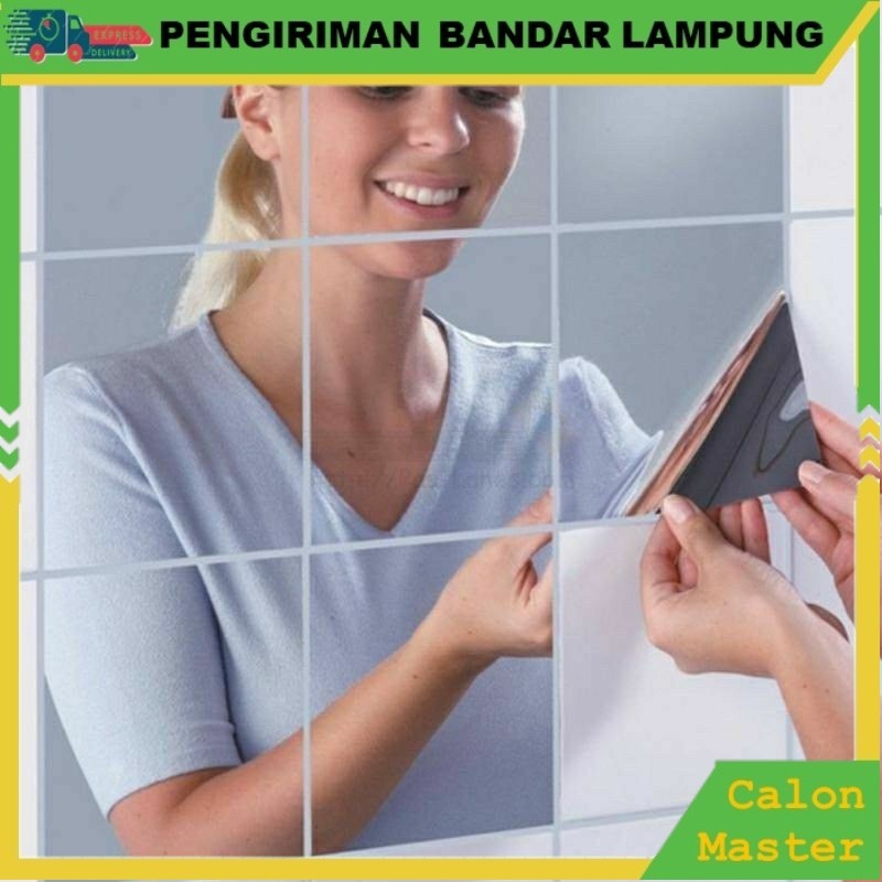 สติ๊กเกอร์ติดผนังกระจก สติ๊กเกอร์ ฟิล์มกระจก วอลเปเปอร์ติดผนัง กระจกตกแต่ง CALON MASTER LPG