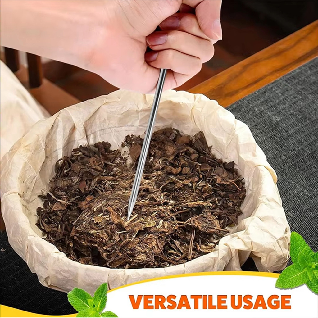 21 ซม.สแตนเลสสตีลเบรกเกอร์น้ําแข็งไม้ Handle Ice Pick Punch Crusher Icing Breaker เครื่องมือห้องครัว - รูปที่ 6