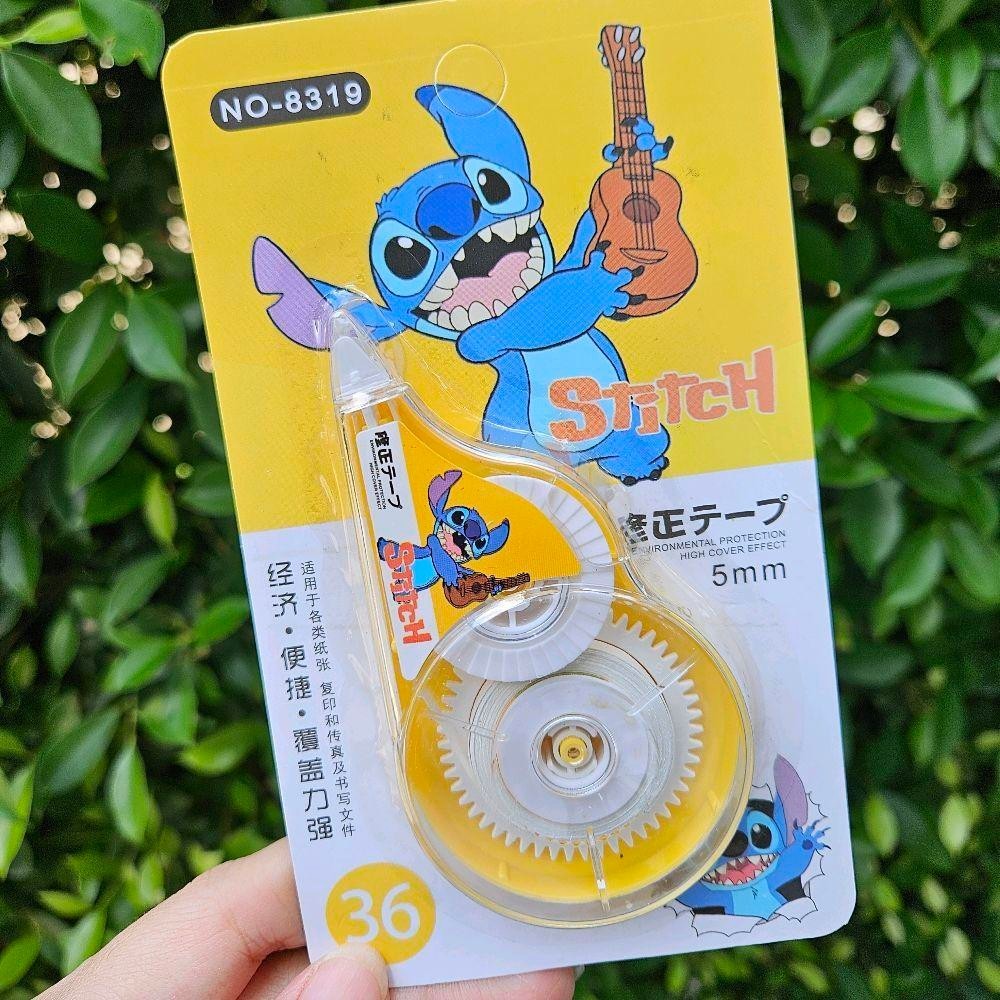 Pinkเทปลบคำผิด ลายน่ารัก ใช้งานง่าย ทรงกะทัดรัด ง่ายต่อการใช้งาน - รูปที่ 3