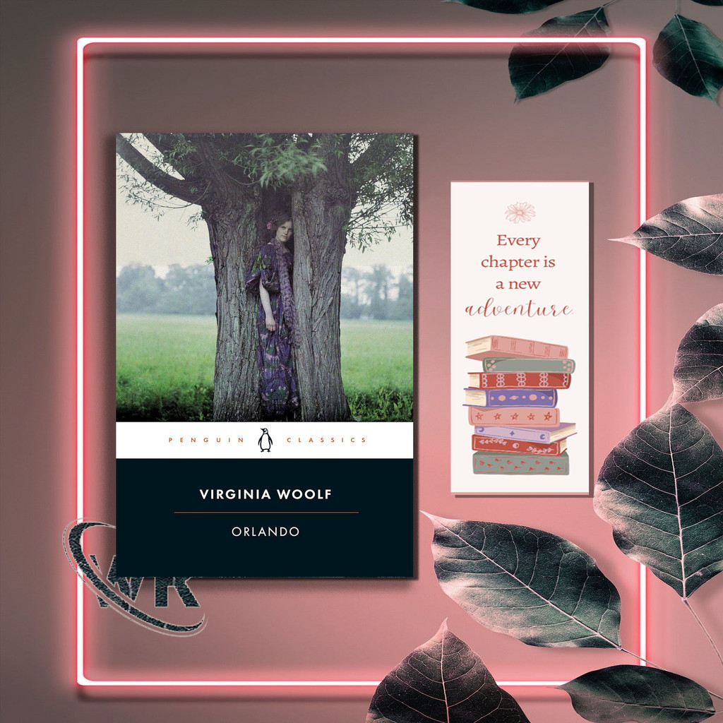 Orlando: ชีวประวัติ (ต้นฉบับเพนกวิน) โดย Virginia Woolf (เวอร์ชันภาษาอังกฤษ)