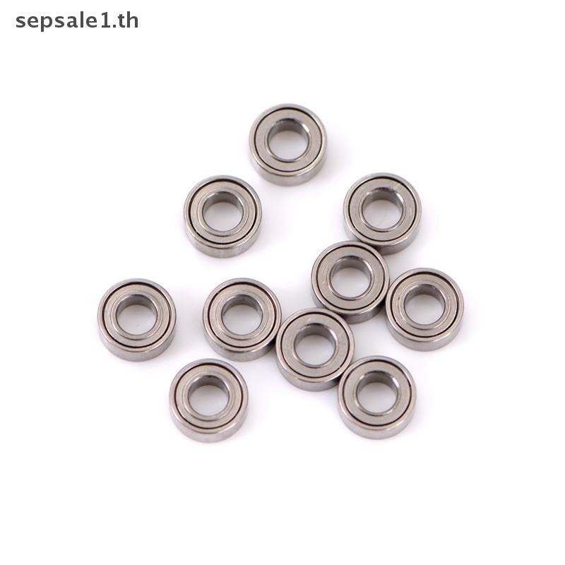 # SALE # 10 ชิ้นแบริ่งแบริ่งเหล็กแบริ่ง Rolling Bearings MR63ZZ 3*6*2.5 มม.