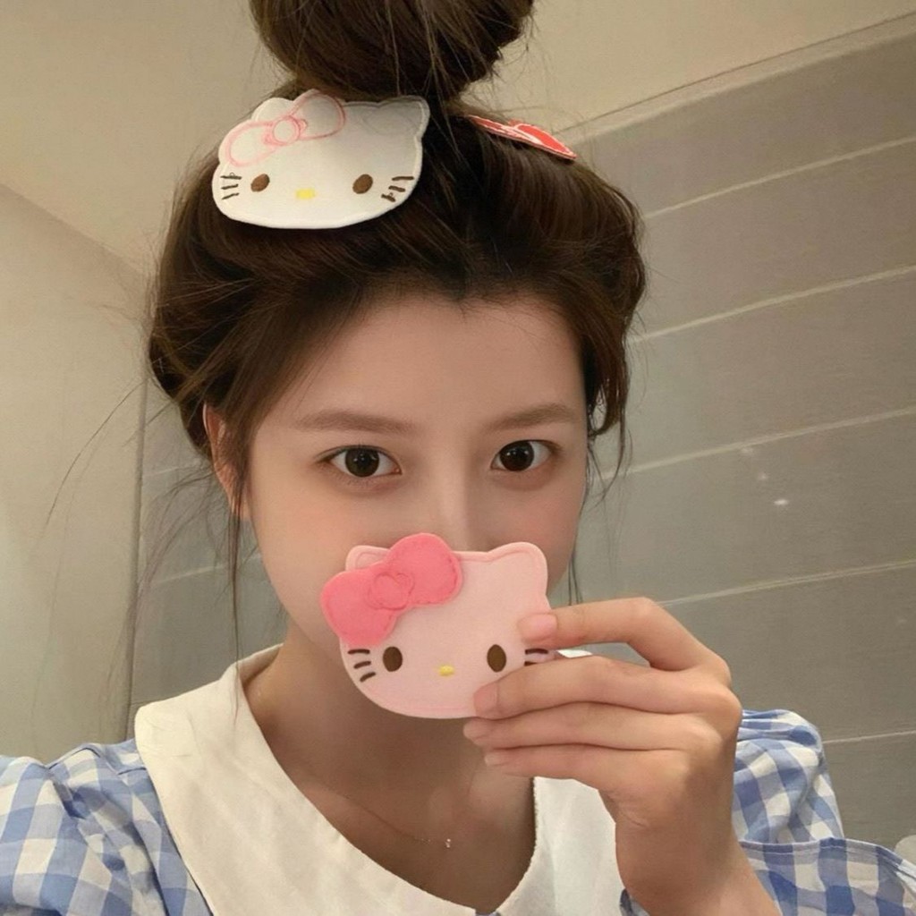 Velcro Broken Hair Tidy-up Post Bangs Post