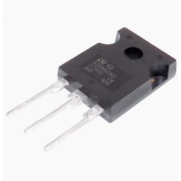 2 ชิ้น 43NM60ND 43NM60N TO-247 MOS FET 43A/600V การประกันคุณภาพต้นฉบับ