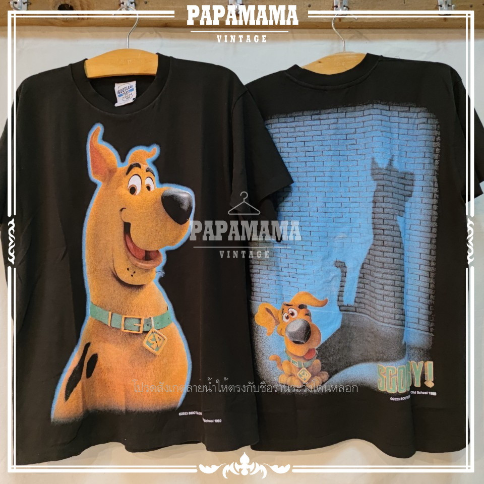 [Scooby-doo] Cartoon Netw0rk Tshirt / Jersey Microfiber Jersey เสื้อไมโครไฟเบอร์