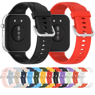 【สาย+ฟิล์ม】สายซิลิโคนสำหรับ Huawei Watch Fit 4/Huawei Watch Fit 4 Pro เปลี่ยนสายรัดข้อมือกีฬายางรัดสำหรับ Huawei Fit 3