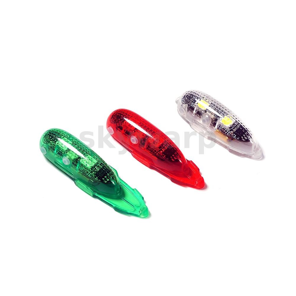 1 ชุด Strobe Night Flight LED Flash Light สําหรับรุ่น RC เครื่องบิน