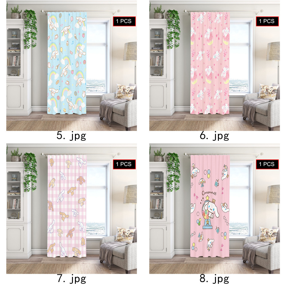 SANRIO ผ้าม่าน ซานริ