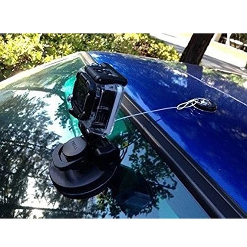 Smatree 60 cm Stainless Steel Tether Lanyard สายกันกล้องหล่นพร้อมน๊อต for GoPro / DJI / Insta360 By Aquapro thumbnail 4