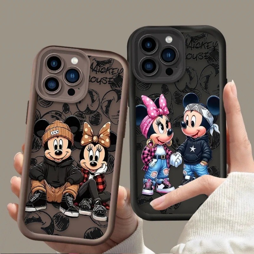 Disney Minnie Mouse เคสโทรศัพท์สําหรับ Samsung Galaxy S25 Plus S25 Ultra A06 A16 A50 A50S A30S M12 M