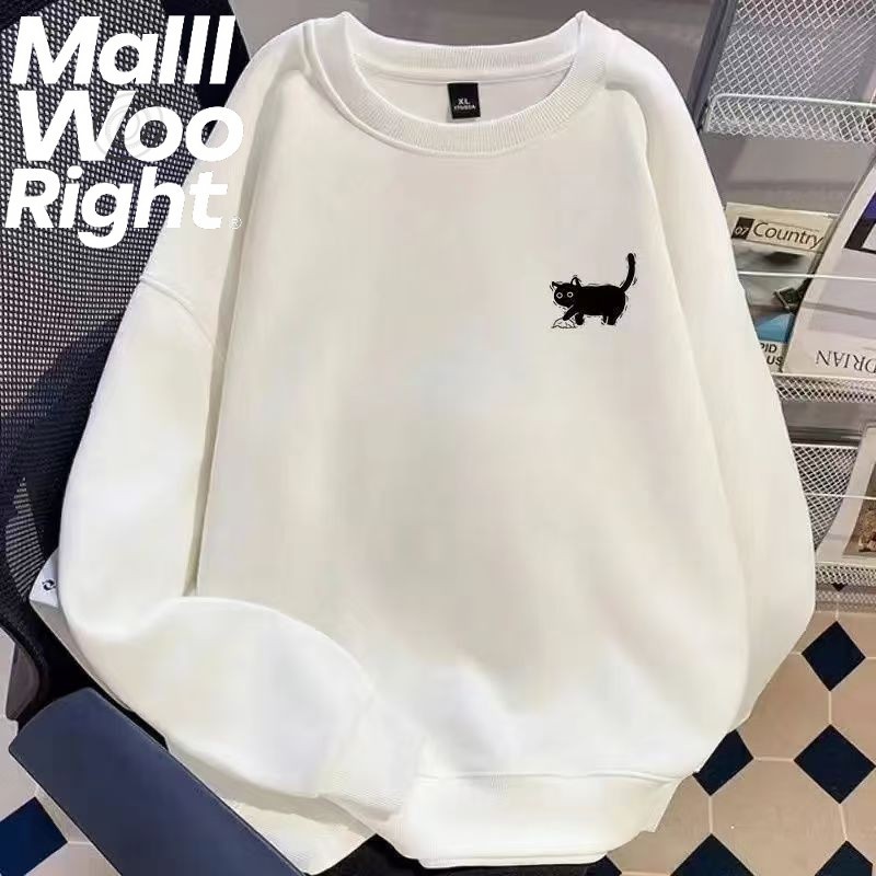 (จัดส่งตลอด 24 ชั่วโมง)Woo Right เสื้อสเวสเตอร์เเขนยาวกันหนาว ลายแฟชั่นยอดฮิต (ใส่ได้ทั้งหญิงเเละชาย