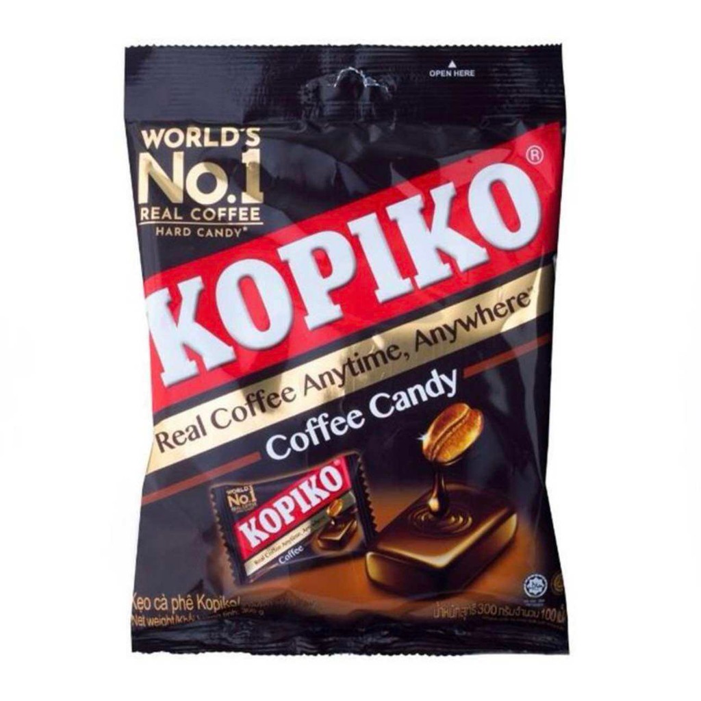 Kopiko โกปิโก้ ลูกอม รสกาแฟ 100เม็ด ลูกอมกาแฟ ลูกอม