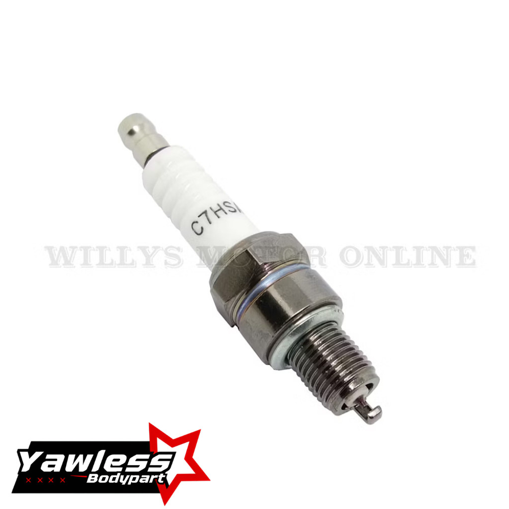 MOTORCYCLE SPARK PLUG C7HSA GRAND/SUPRA FIT/MIO/JUPITER/FINO/C700/WIN/REVO C7HSA KNZ
