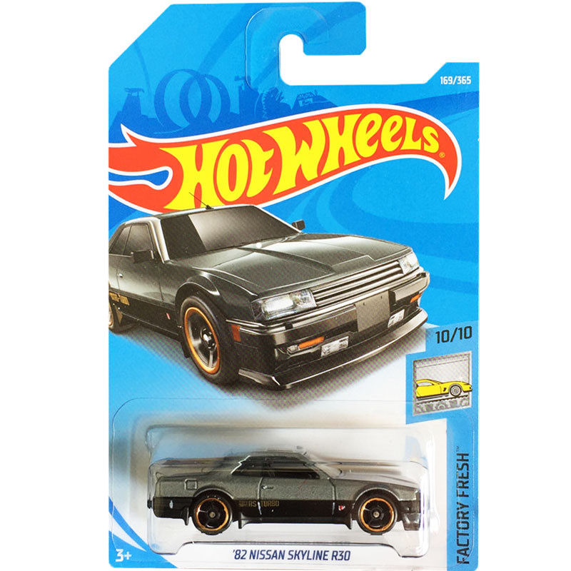HotWheels HotWheels NISSAN Ares R30 สีเทา/82 NISSAN SKYLINE R30 169 8H