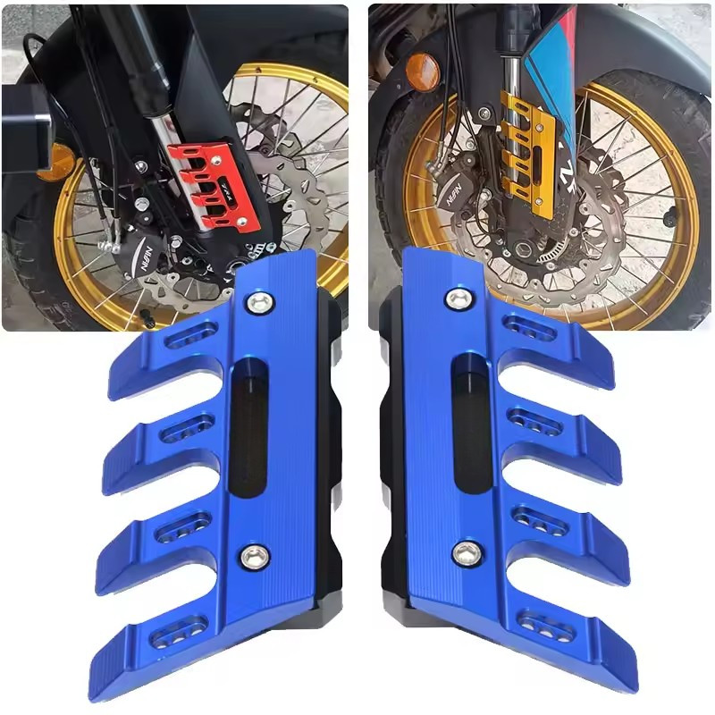 สําหรับ YAMAHA TFX150 TFX 150 รถจักรยานยนต์ส้อมด้านหน้า Protector Fender Guard อุปกรณ์เสริม Z Mudgua