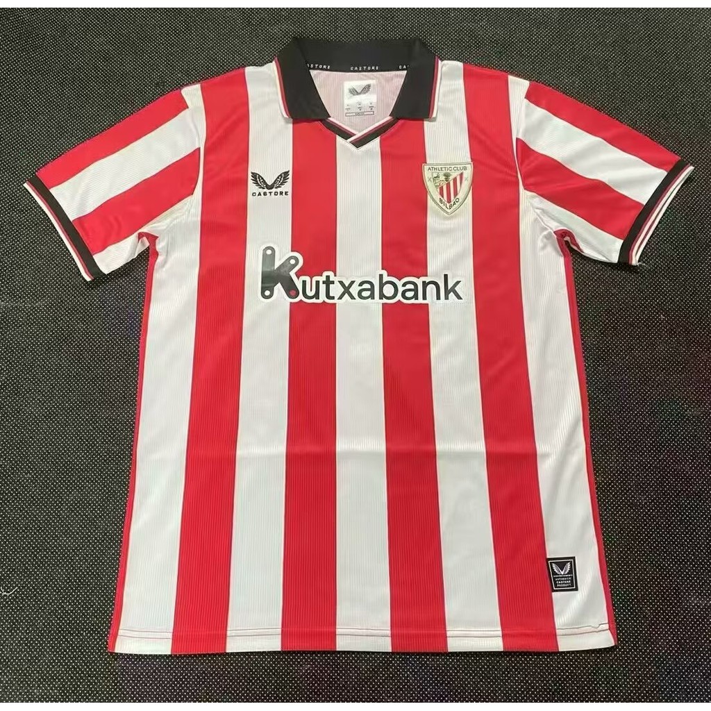 25-26 Athletic Bilbao เสื้อฟุตบอลเหย้า เวอร์ชั่นพัดลม