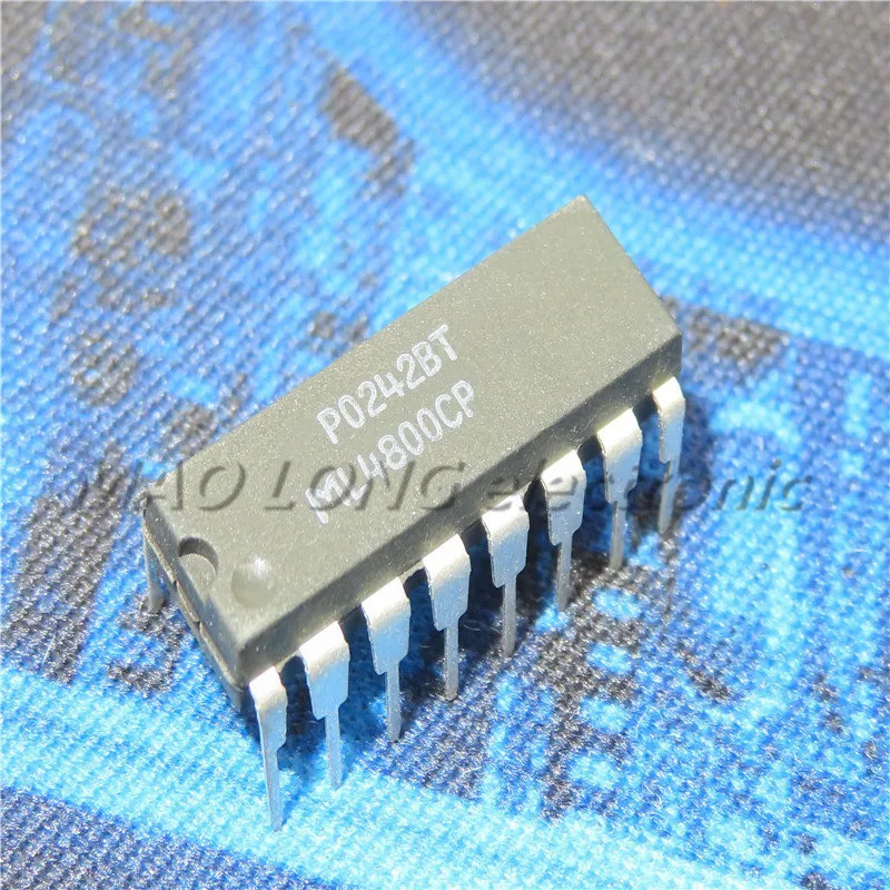 1 ชิ้น/ล็อต ML4800CP ML4800 DIP-16 Power Factor Controller IC EKTW