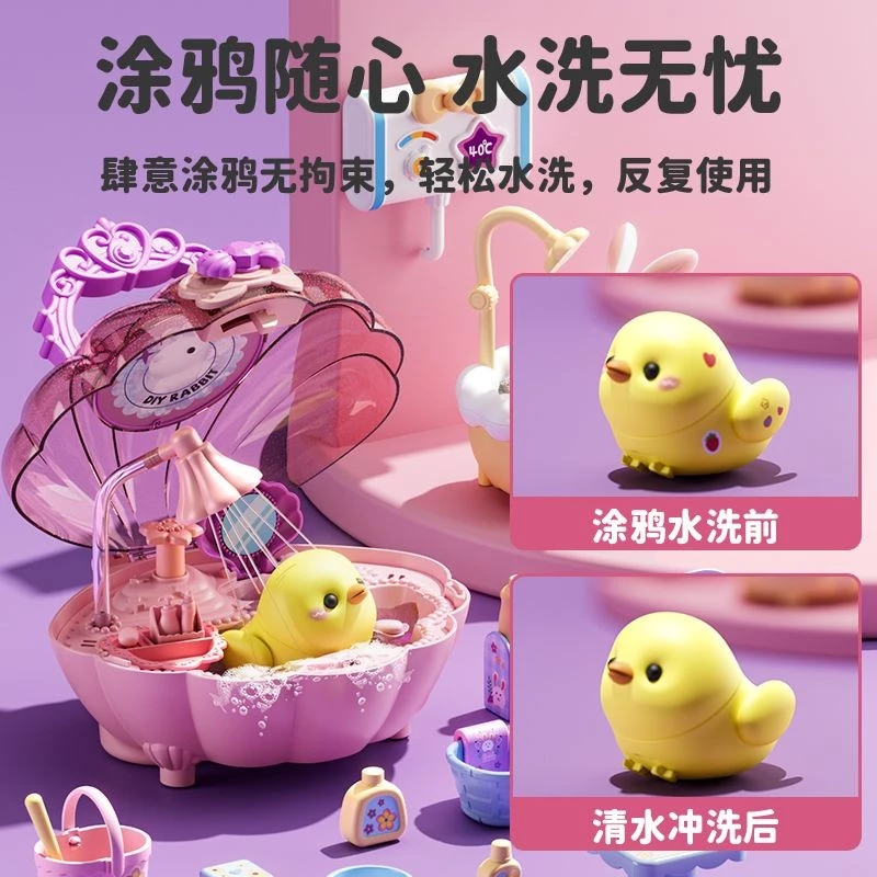 ของเล่นบ้านตุ๊กตาสำหรับเด็ก 3 ถึง 6 ปี thumbnail 6