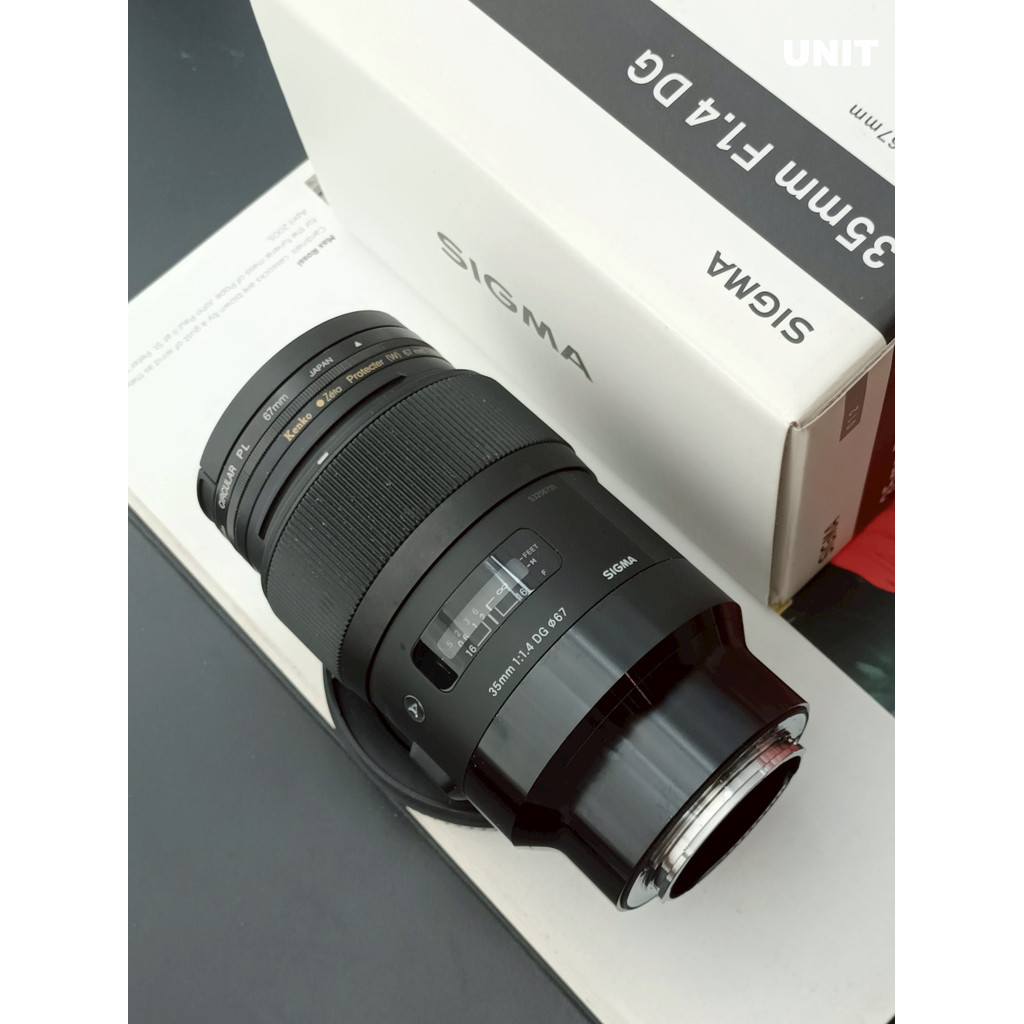 เลนส์มือสอง Sigma 35mm F1.4 DG HSM Art [E-mount]