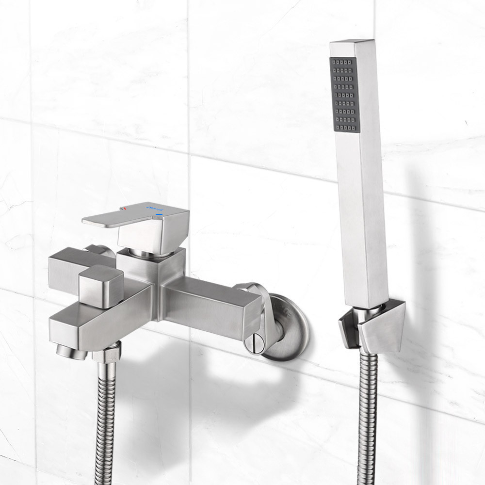 304 Stainless Steel Faucet Water Faucet Shower Faucet Bath Faucet Bathtub Faucet (MF-3206)