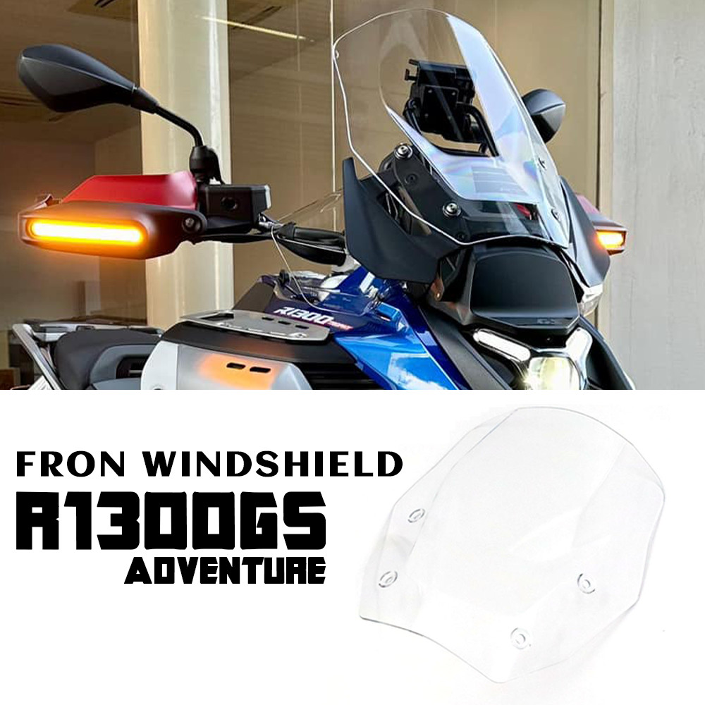 GR 1300 GS ผจญภัยกระจกรถจักรยานยนต์สําหรับ BMW R1300GS ADV R1300GSA อุปกรณ์เสริมด้านหน้ากระจก Deflec