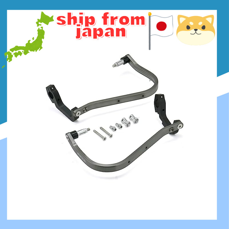 Zeta Racing CRF250L/(S)/RALLY/(S)(MD47) '21-24 Adventure Armor Hand Guards Titanium Color 3 Mounting