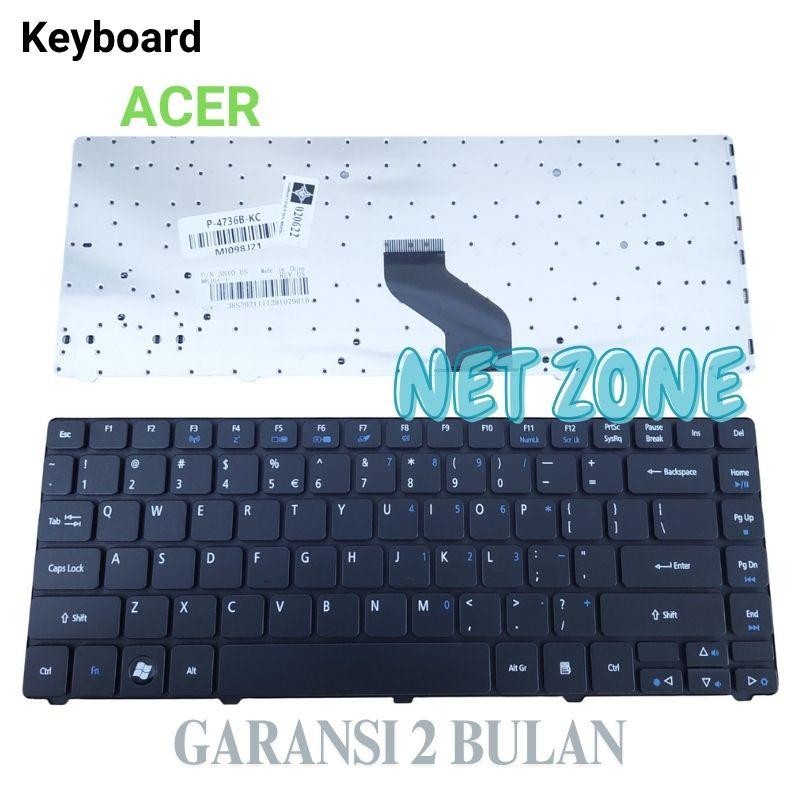 คีย์บอร์ดสําหรับ Acer Aspire 4752G 4752Z 4752ZG Series -NZONE