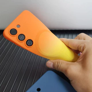 ซองใส่ซิลิโคนเหลวแบบเต็มรูปแบบสำหรับ Samsung A05 A05S A06 A14 A15 A16 A24 A25 A26 A34 A35 A36 A54 A55 A56 4G 5G เคสสําหรับ Samsung case นิ่ม TPU กันกระแทก