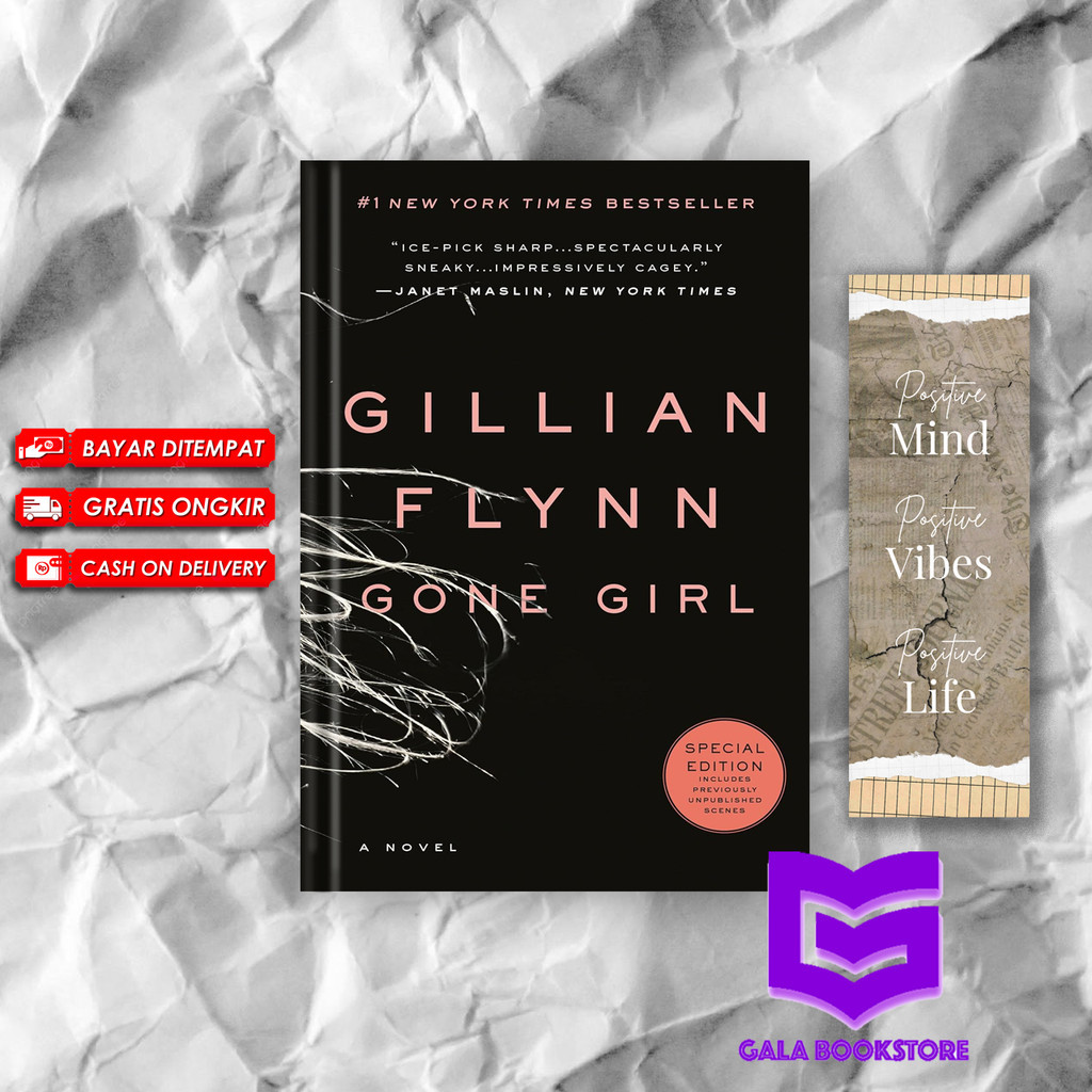 Gone Girl - Gillian Flynn (ภาษาอังกฤษ)