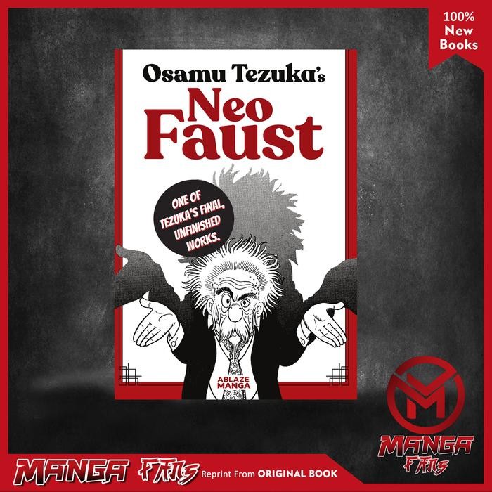 การ์ตูนมังงะ: Neo Faust - Ozukau Tezukas