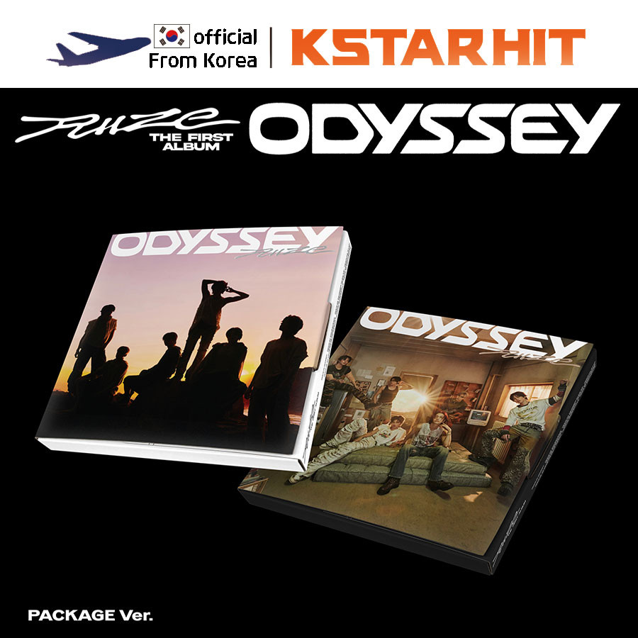 (PACKAGE Ver.) RIIZE - ODYSSEY (1st full album)