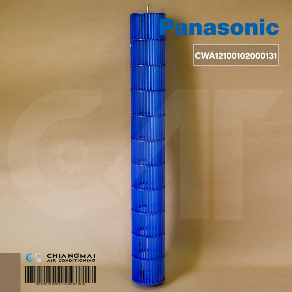 CWA12100102000131 ใบพัดลมแอร์ Panasonic ใบพัดลมคอยล์เย็น พานาโซนิค โบเวอร์แอร์ รุ่น CS-YN18YKT (⌀98x